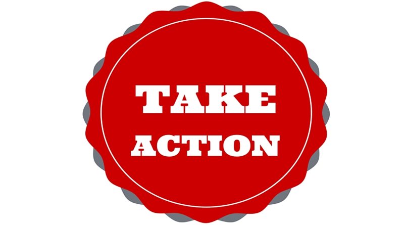 Action is the yard stick of Character
